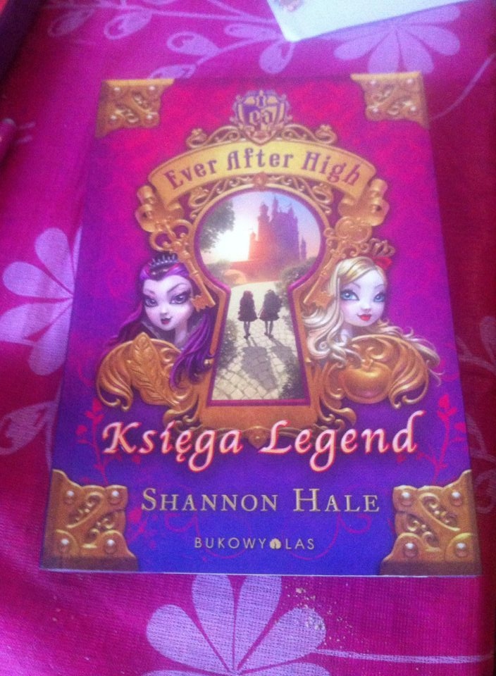 Książka Ever After High Shannon Hale