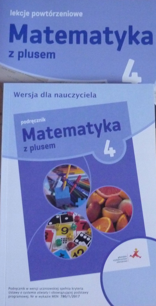 Matematyka Z Plusem Klasa 4 Podręcznik Dla Nauczyciela Matematyka z plusem 4 książka nauczyciela zestaw - 7525835482