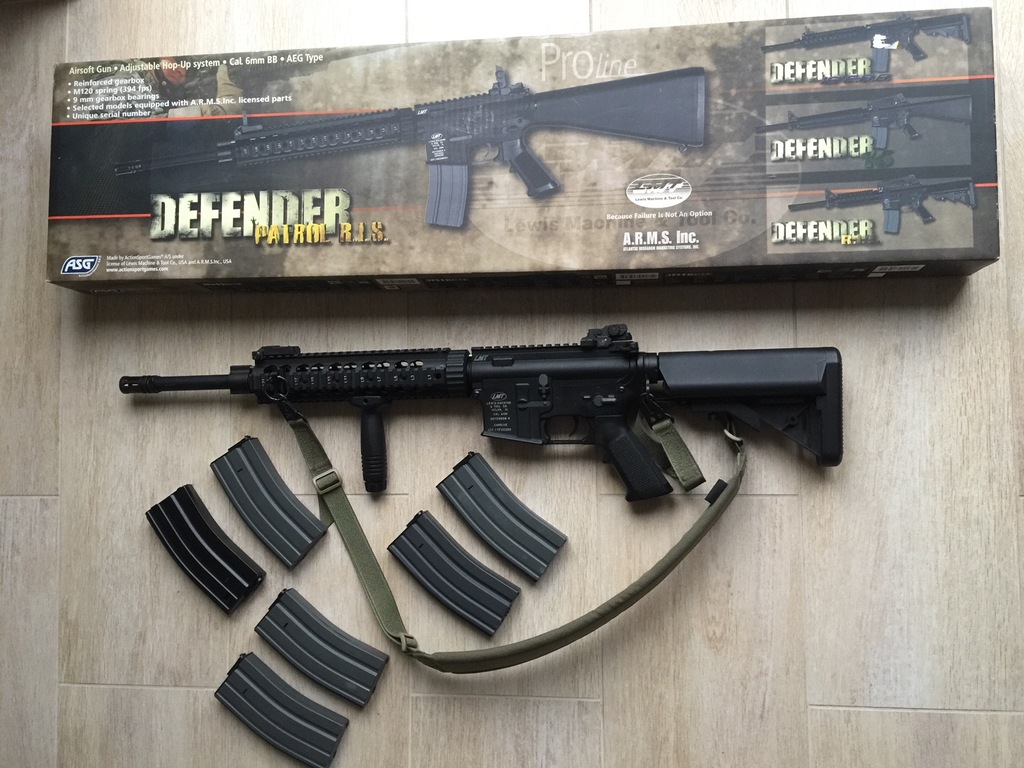 ASG G&P LMT Defender M16 2000 Proline Replika
