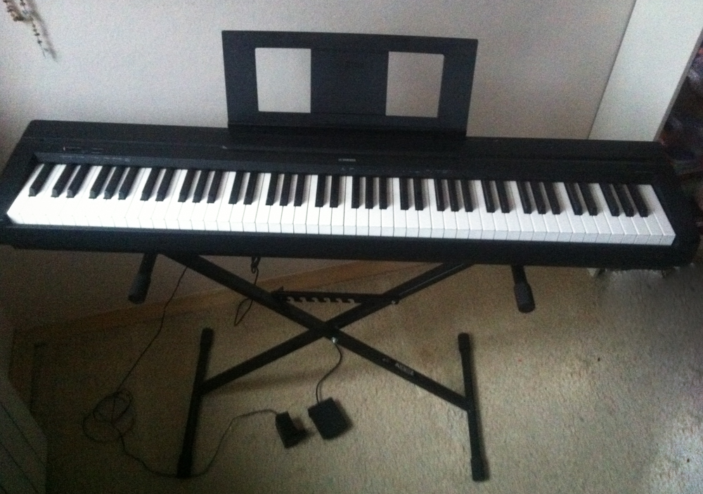 Yamaha P45 pianino cyfrowe super stan, i stojak!