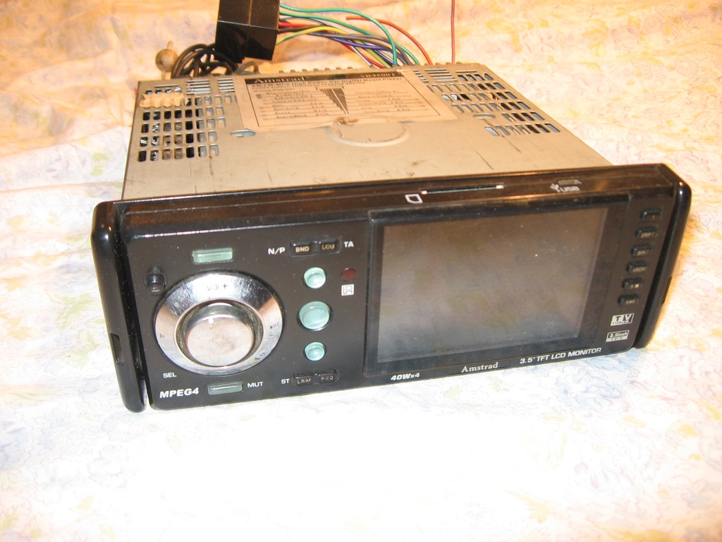 dvd amstrad ar 3500 t uszkodzony