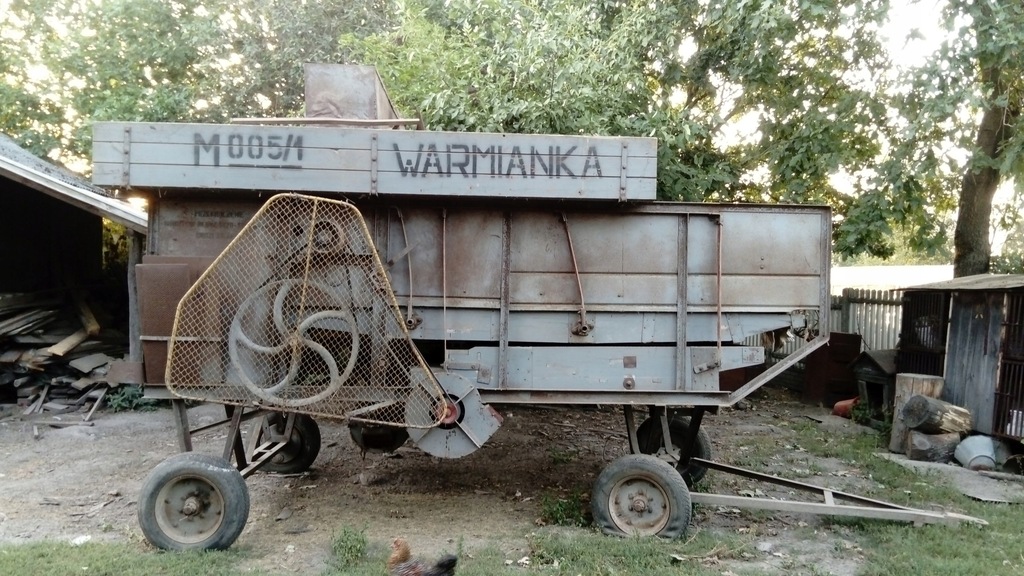 Młocarnia Warmianka M005/1