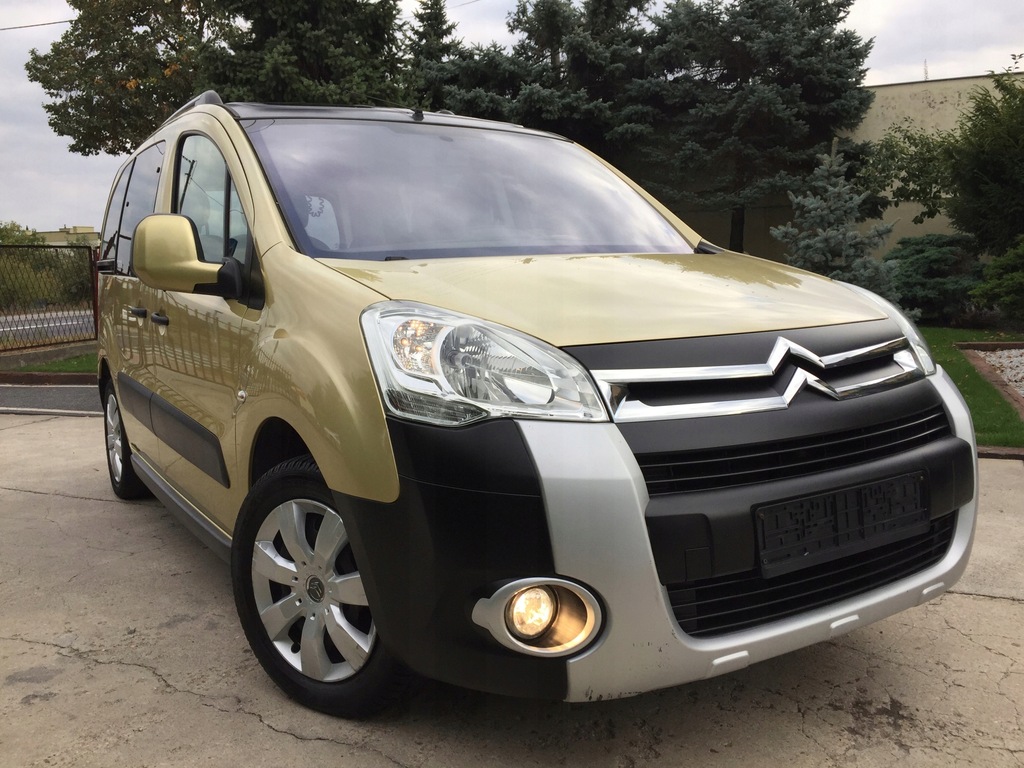 CITROEN BERLINGO XTR 2009 ROK MULTISPACE 7587090491 oficjalne