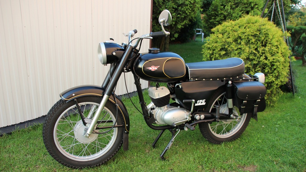 WSK 125 GARBUSKA PO REMONCIE 1974r. - 7349141053 - oficjalne archiwum ...