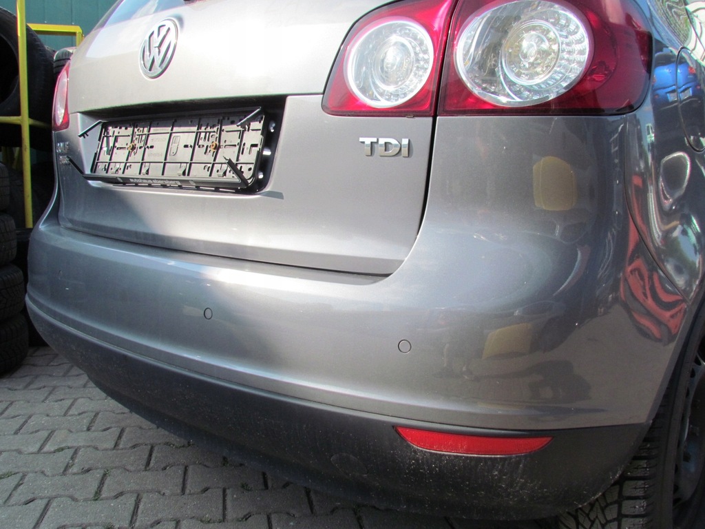 VW GOLF 5 V Plus LA7T zderzak tył tylny kompletny