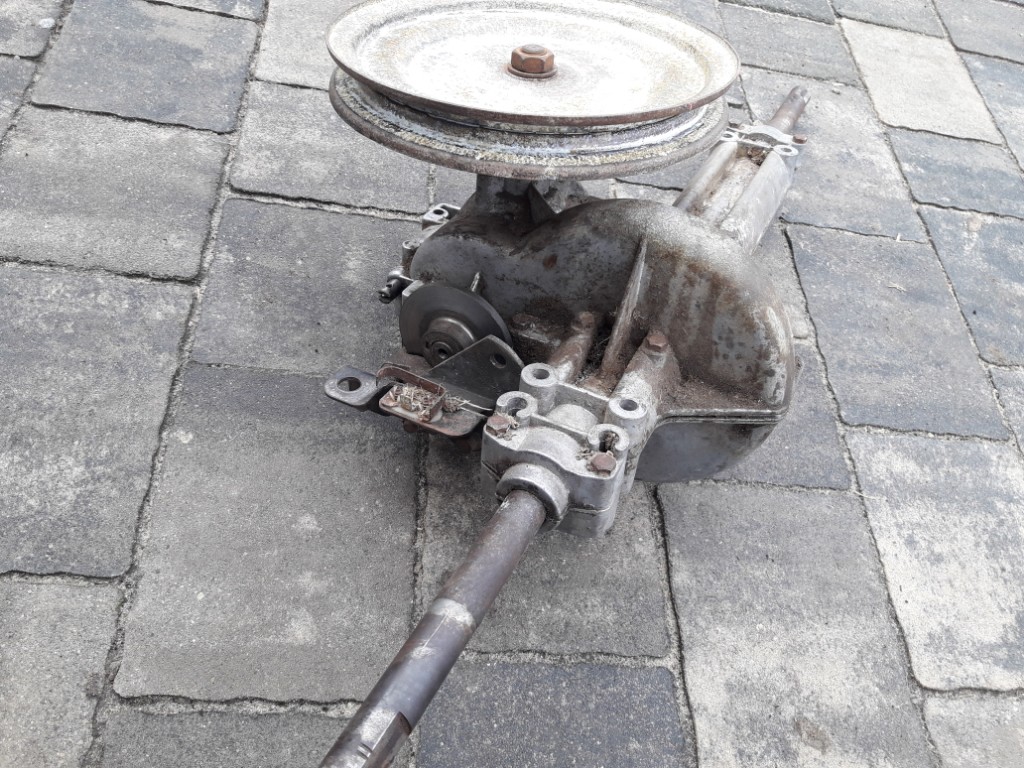 skrzynia traktorek kosiarka mtd transmatic