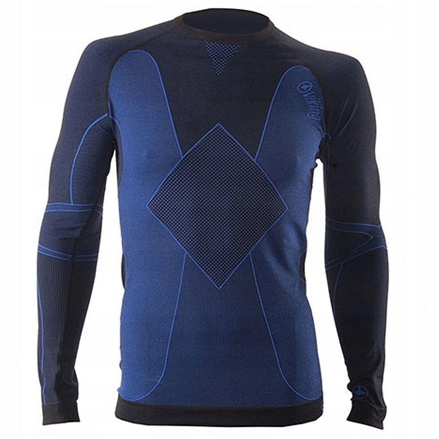 Bluza termoaktywna Viking Colin M niebieski