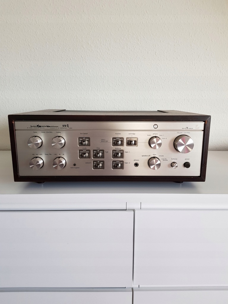 Luxman L55A wzmacniacz po serwisie / Vintage