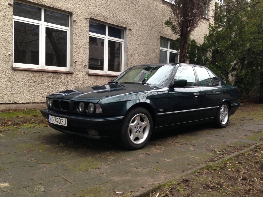 E34 2.5 TDS 95r. Doinwestowane, Odmalowane