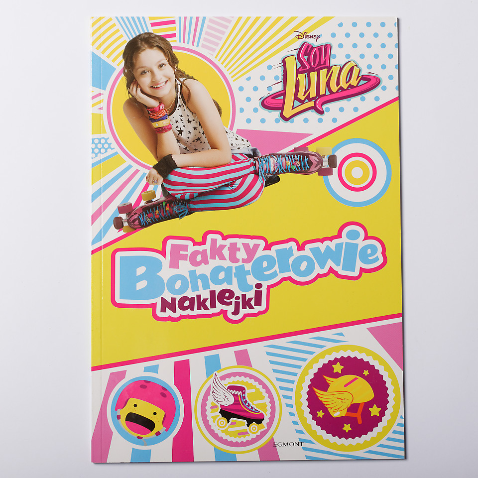 Soy Luna. Fakty, bohaterowie, naklejki