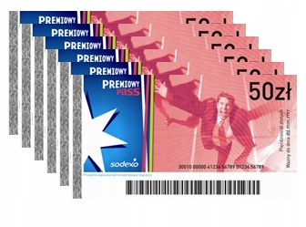 Bon Sodexo 50 złotych