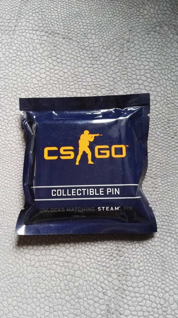 Pin CS GO IEM Katowice 2015 nierozpakowany