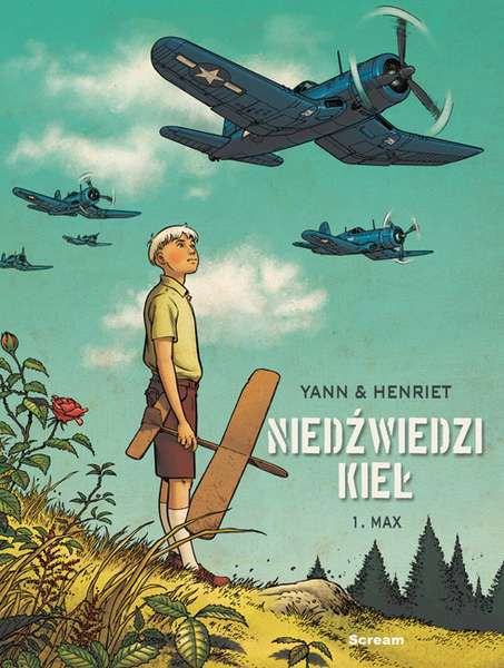 MAX NIEDŹWIEDZI KIEŁ (TOM 1) - Le Pennetie