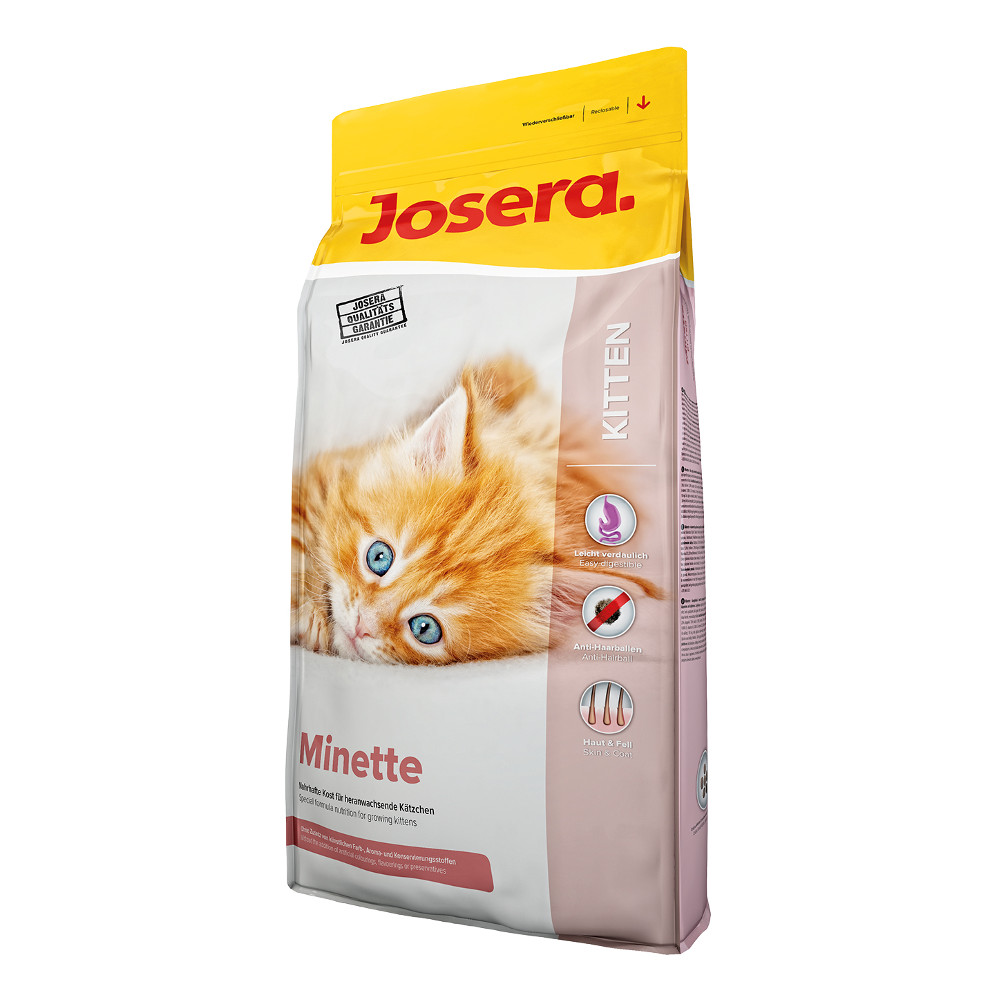 Josera Minette karma dla małych kotów kociąt 10 kg