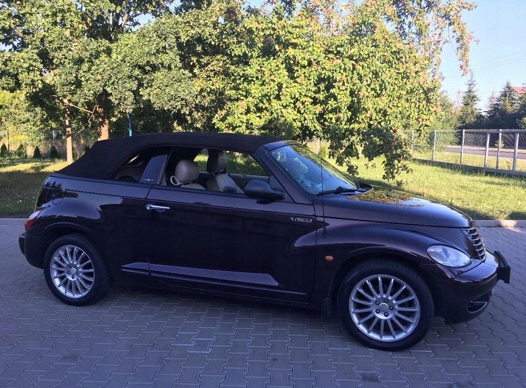 Chrysler PT Cruiser 2.4 turbo GT Cabrio-bezwypadek