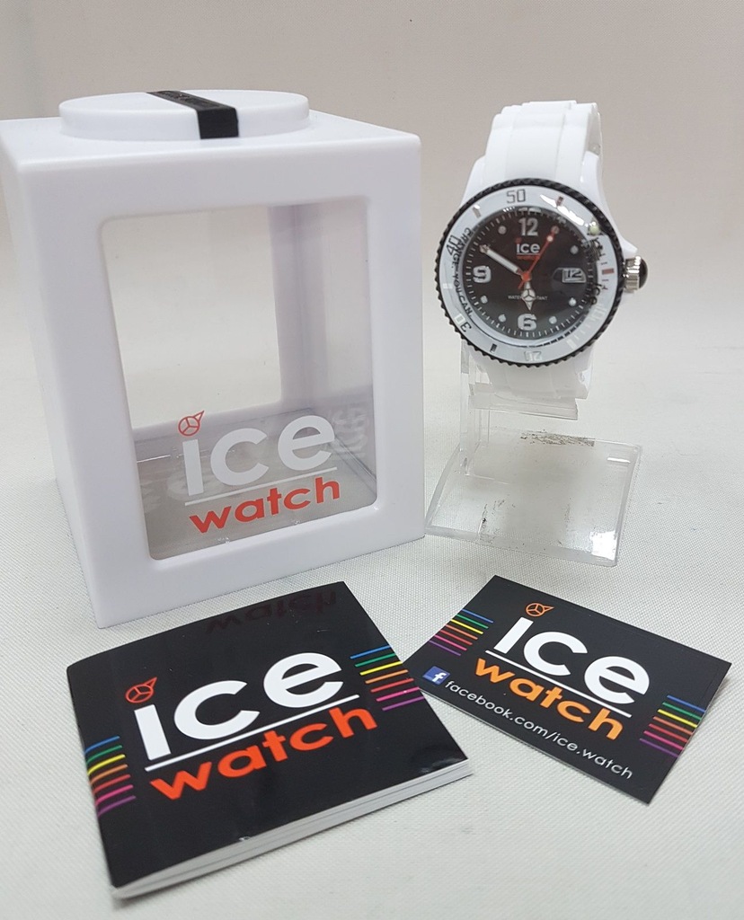 Nowy zegarek Ice Watch 013 816 Biały Komplet