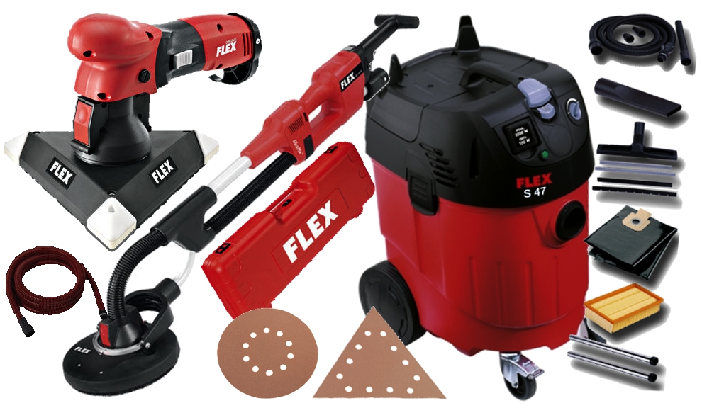 FLEX WST Szlifierka Żyrafa do Ścian Gładzi FESTOOL