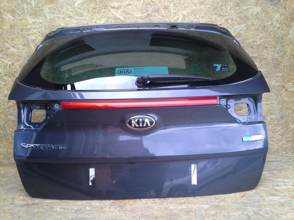 Kia sportage isofix