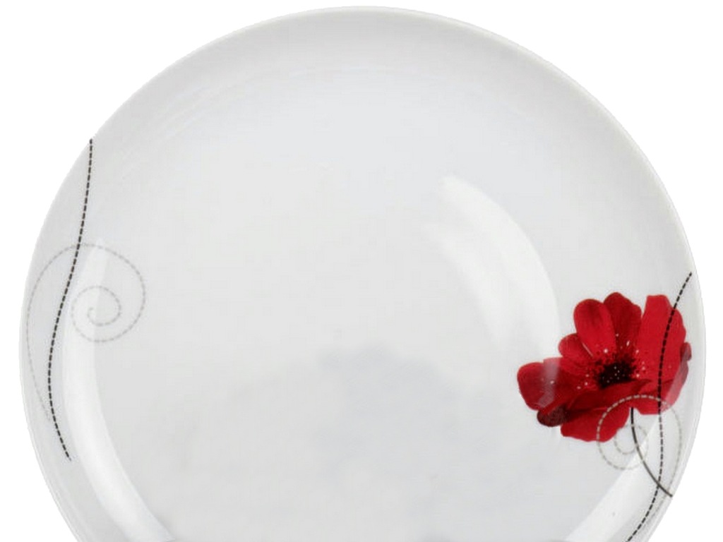 7209 TALERZ PŁYTKI 18 cm RITA PORCELANA CHODZIEŻ