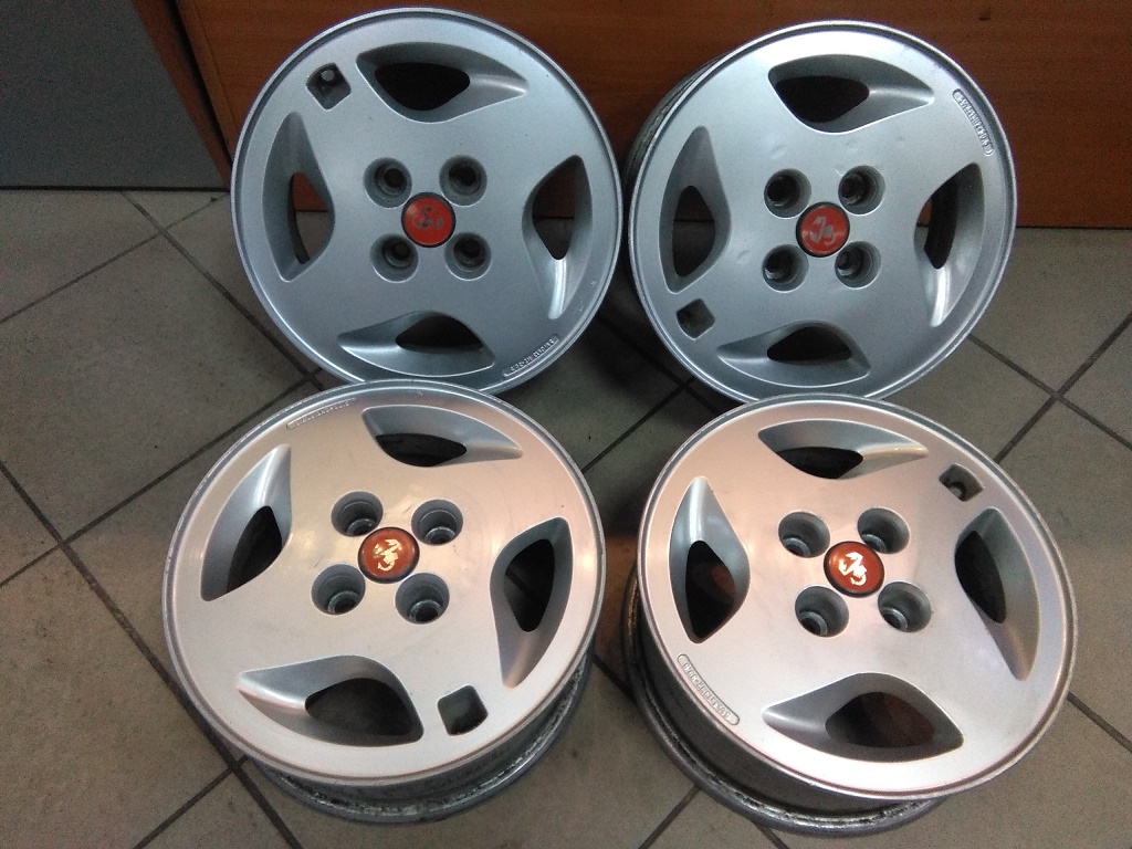 ALUFELGI 5 R13 ET30 5 4x98 FIAT CINQUECENTO I INNE 7202475293