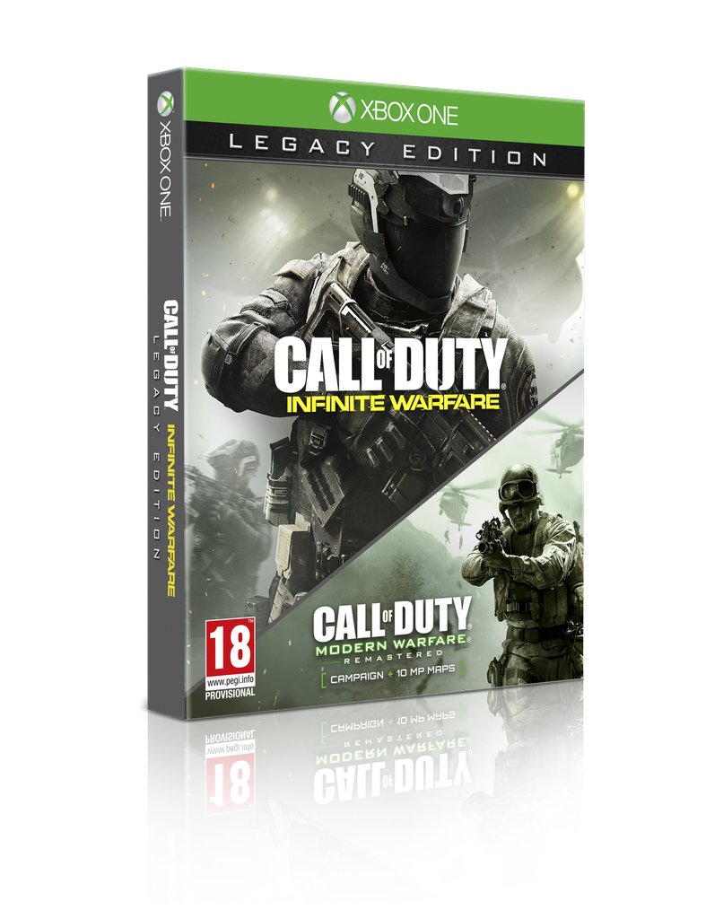 Call of Duty Infinite Warfare - Edycja Legacy XONE
