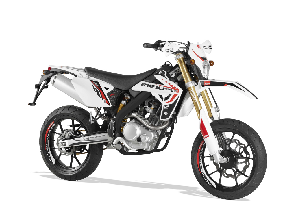 Rieju Marathon Pro 125 SM GLIWICE HIT kat.B 