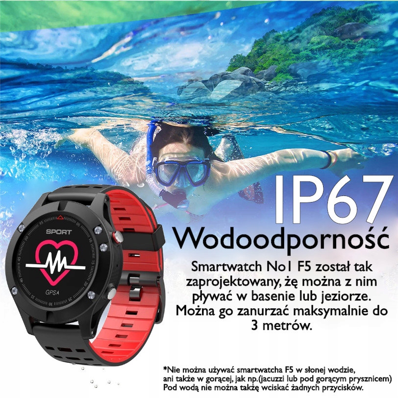 smartband f5