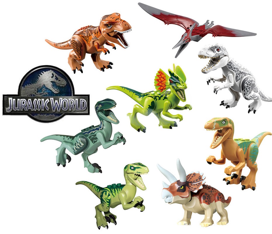 Zestaw Klocki Dinozaury Jurassic kompatybilny LEGO