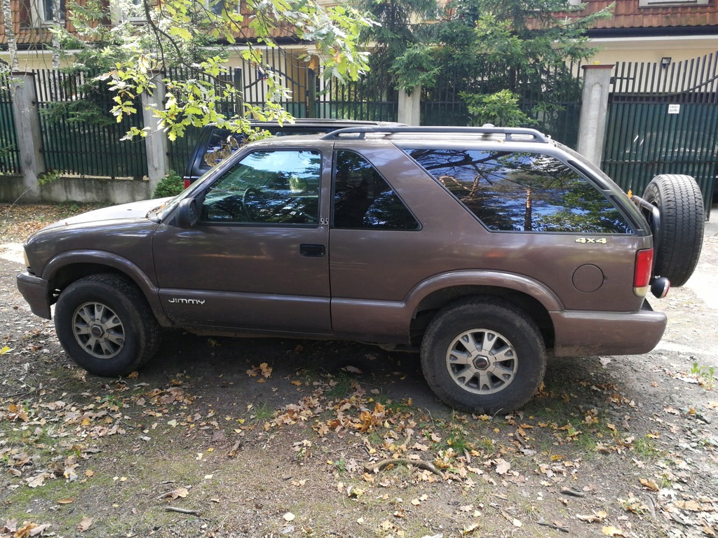 Chevrolet GMC ZR2 JIMMY blazer zamiana