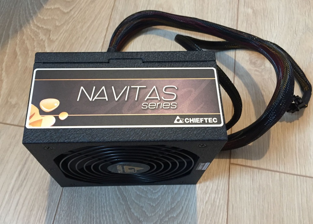 Chieftec GPM-750C (750W) MODULARNY 80+ GOLD - 7178764426 - oficjalne ...