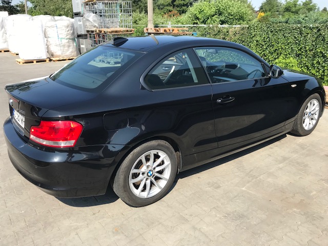 BMW 120i coupe E82 lift