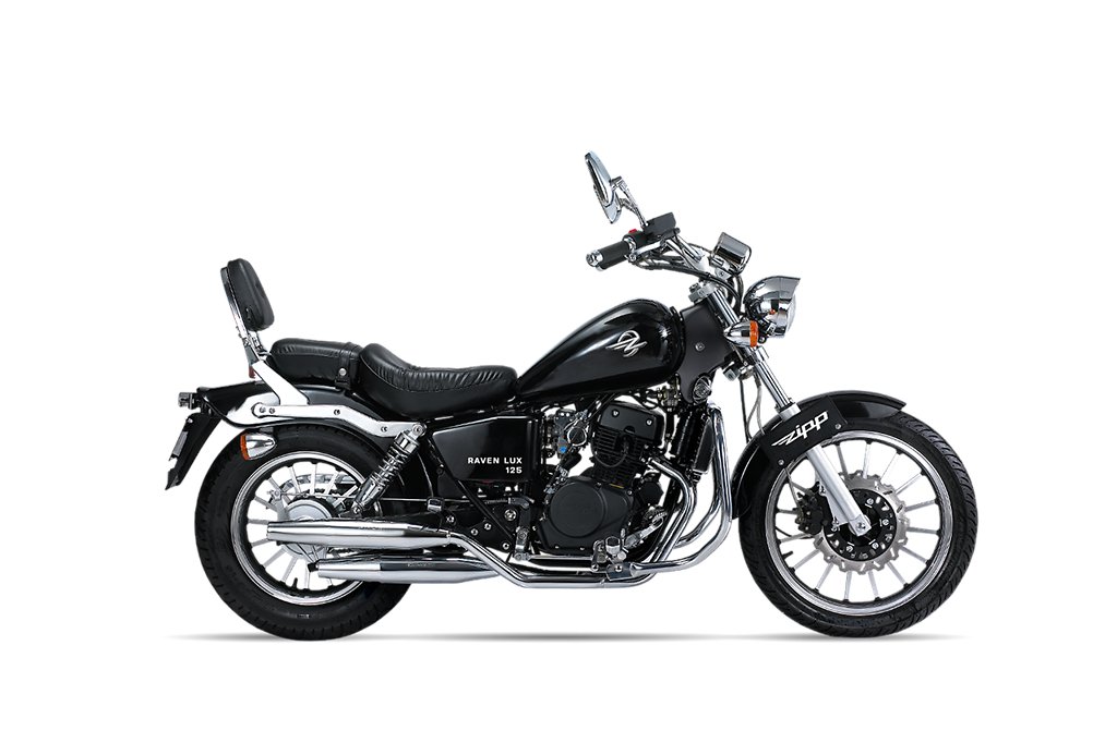 Motocykl chopper ZIPP Raven LUX 125 cm3 - PODLASKI