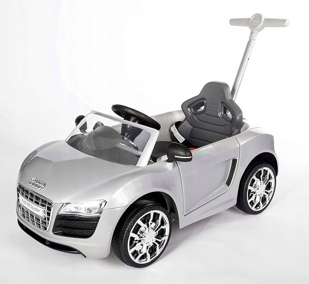 Auto pchacz jeździk SPORTOWE AUDI R8 Rollplay Push