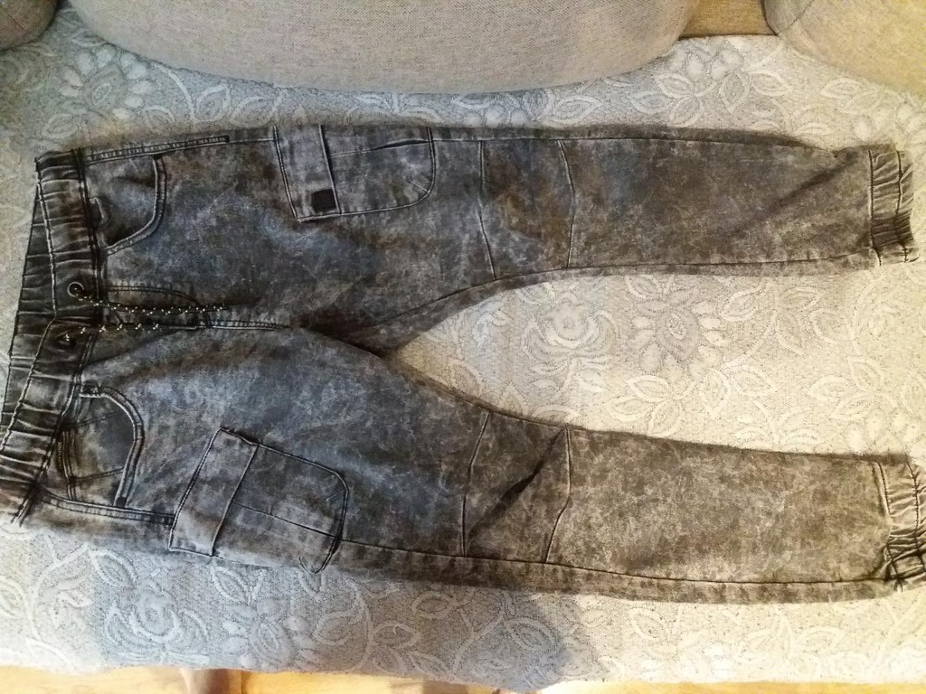 Spodnie CROPP DENIM INDUSTRY