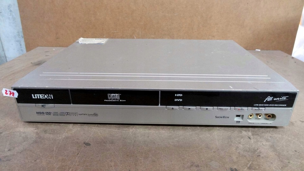 ODTWARZACZ DVD/HDD LITEON LVW-5045 - NR U278