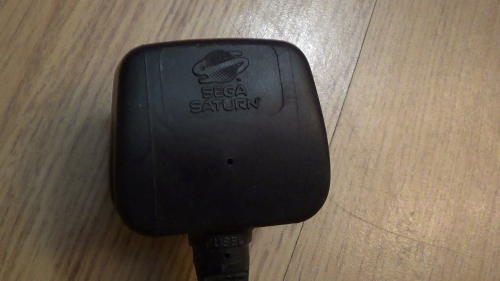 Kabel zasilania do Sega Saturn - brytyjski