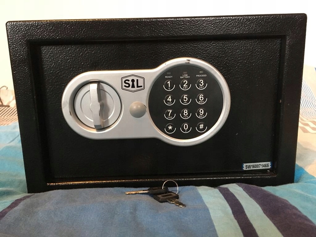 Sejf SIL 20ET z zamkiem elektronicznym