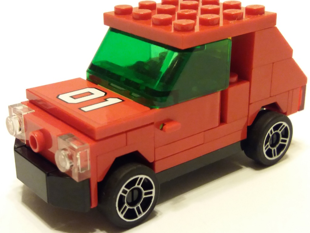 LEGO Maluch fiat 126p (B108)