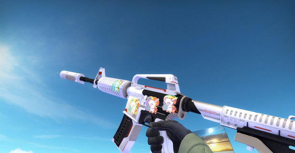 CS:GO Skin Skórka M4A1-S | Mecha Industries FN 5/5