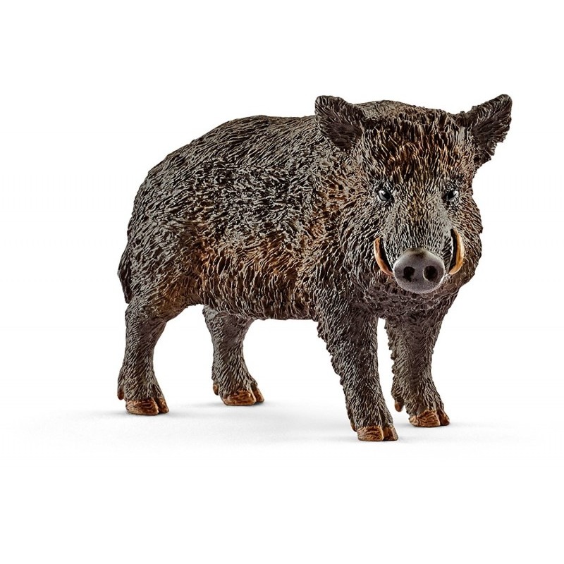 SCHLEICH 14783 Figurki Zwierząt Leśnych DZIK