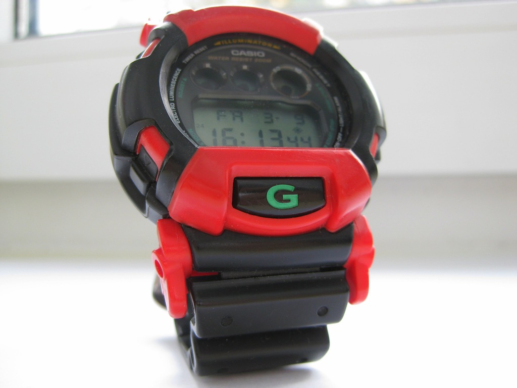 Zegarek Casio G-Shock DW-002