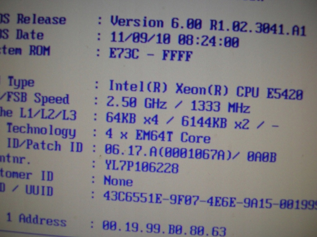 FUJITSU ESPRIMO P3521 E-STAR5
