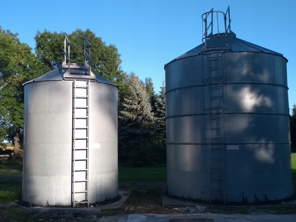 Silos , silosy zbożowe , BIN , 20t , 60t