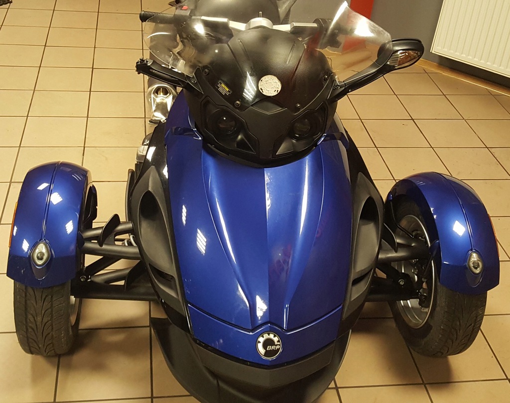 can am spyder rs 990