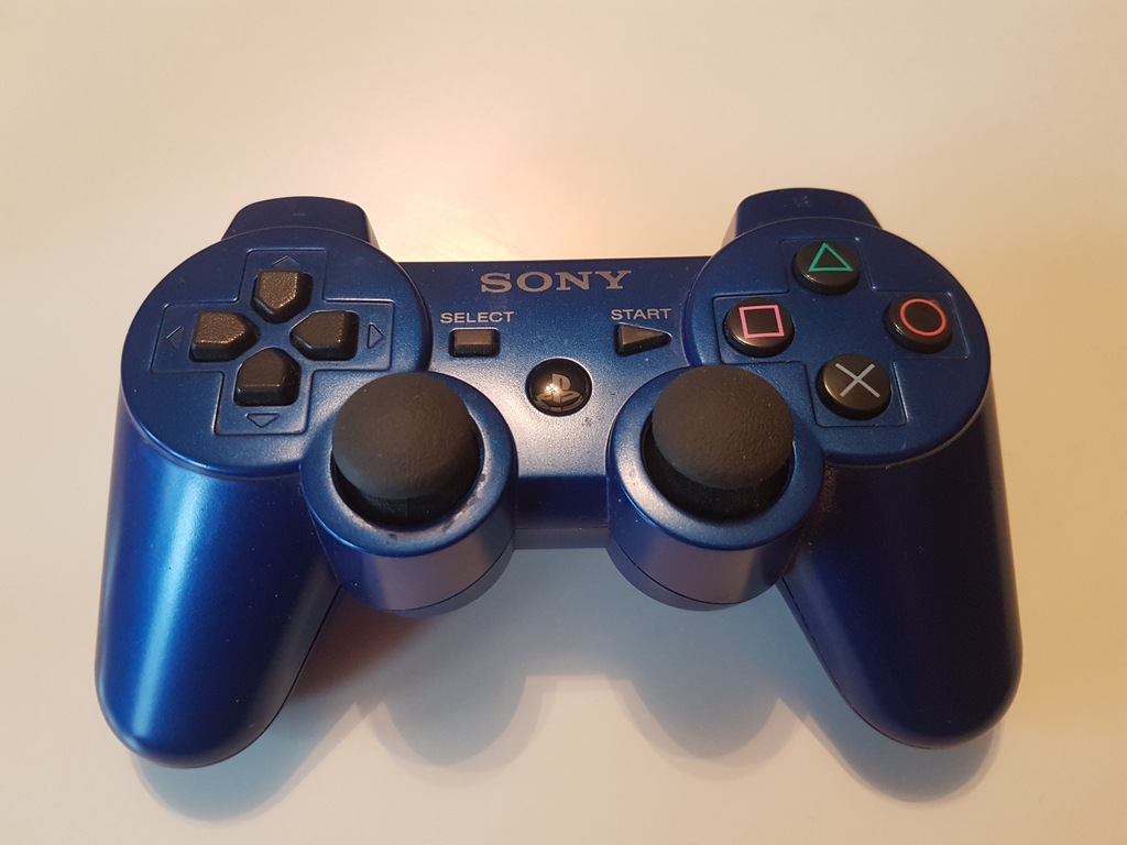 ORYGINALNY PAD PS3 SONY DUALSHOCK 3 / NIEBIESKI