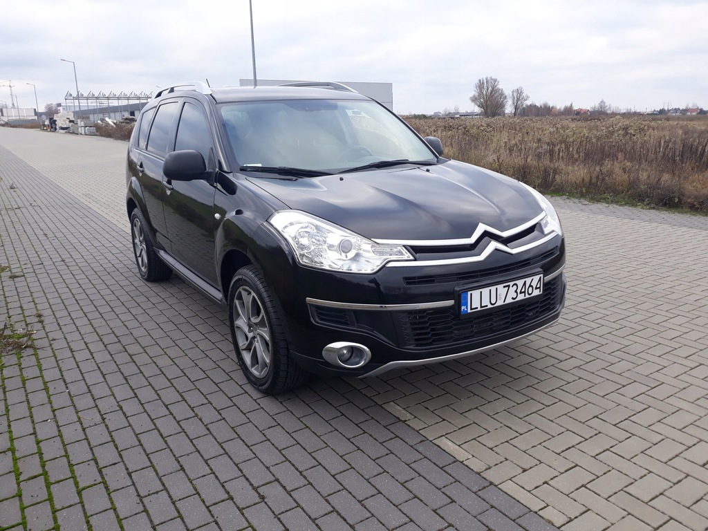 Citroen c crosser 2010