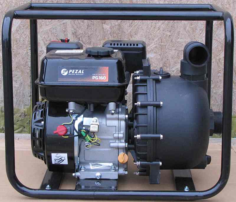 PEZAL pompa propylenowa do nawozu RSM 2cal 600l/mi