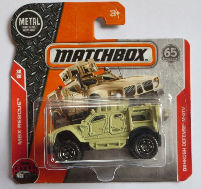 Matchbox 1:64 Oshkosh Defense M-ATV MB2018