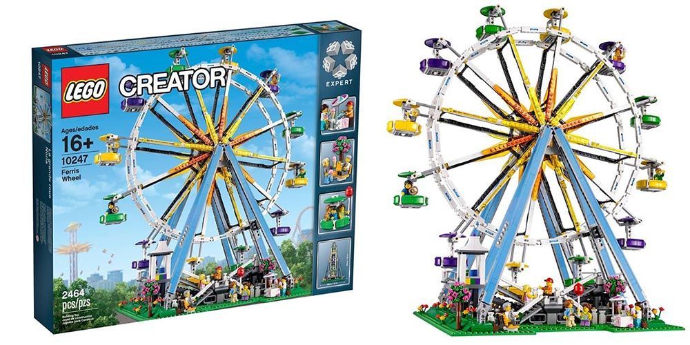 lego creator expert ferris wheel