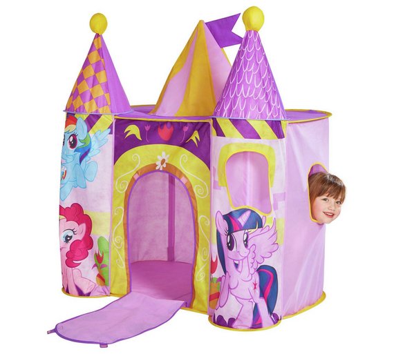 SKŁADANY ZAMEK MY LITTLE PONY NAMIOT ZABAWA 29641 Namiot My Little Pony kup online | eMAG.pl